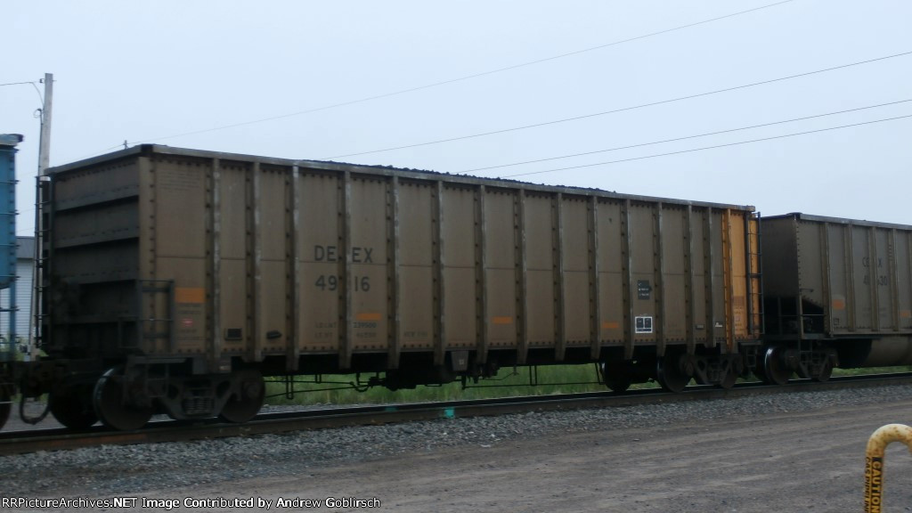 DEEX 4916 loaded coal